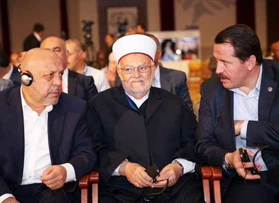حمایت جهانیان از فلسطین با همایش «با هم به خاطر قدس» + عکس
