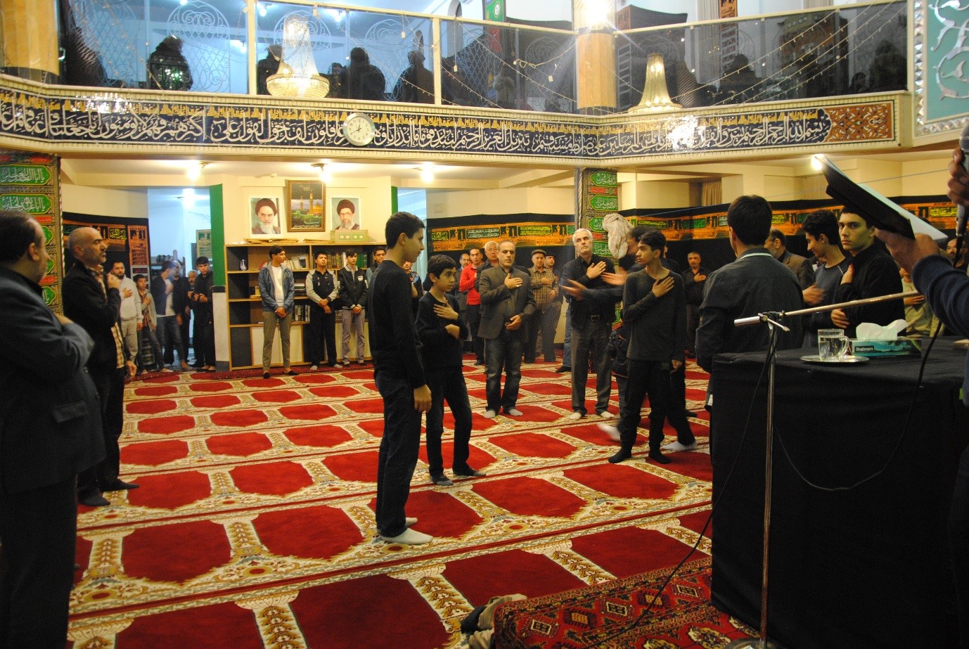 تبیین زلزله از منظر قرآن در ترکمنستان/ همدردی با کرمانشاهیان + عکس