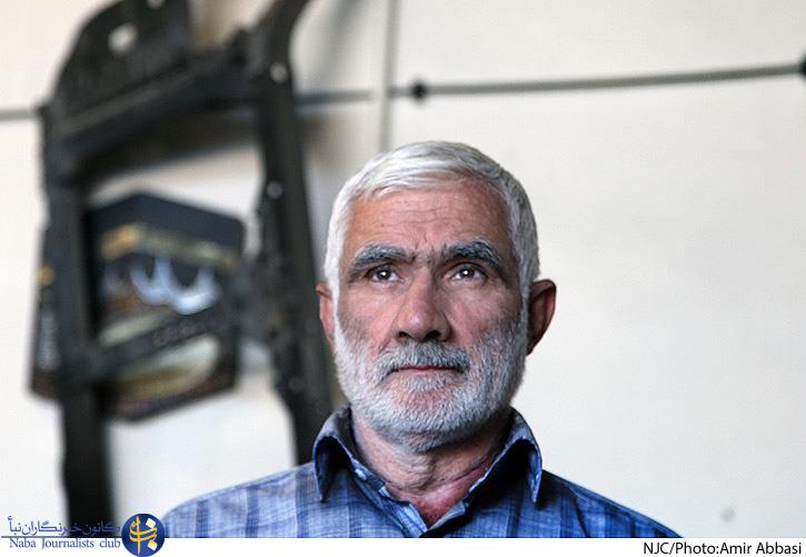 علی نیازی پیشکسوت قرآنی