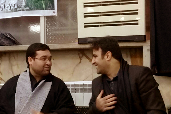 تصویری از محمدجواد حسنی، قاری ممتاز و محمدجواد حسینی، قاری بین المللی در محفل قرآنی در شهرستان نکا تصویری از محمدجواد حسنی، قاری ممتاز و محمدجواد حسینی، قاری بین المللی در محفل قرآنی در شهرستان نکا