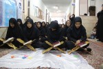 گزارش تصویری محفل انس با قرآن مدرسه شبانه‌روزی 13 آبان زنجان