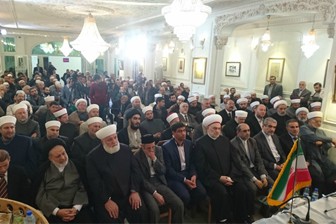 همایش «روش اعتدالی تفسیر در برابر روش افراطگرایانه» در سوریه + عکس همایش «روش اعتدالی تفسیر در برابر روش افراطگرایانه» در سوریه + عکس
