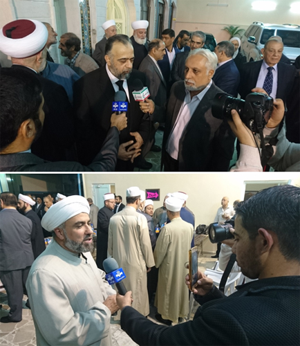 همایش «روش اعتدالی تفسیر در برابر روش افراط‌گرایانه» در سوریه + عکس