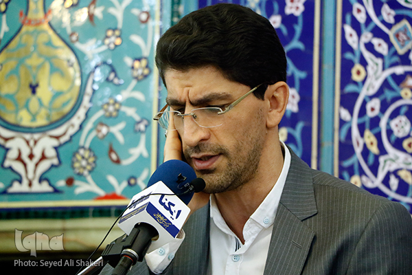 تلاوت آیاتی از سوره با صدای «مهدی عادلی»