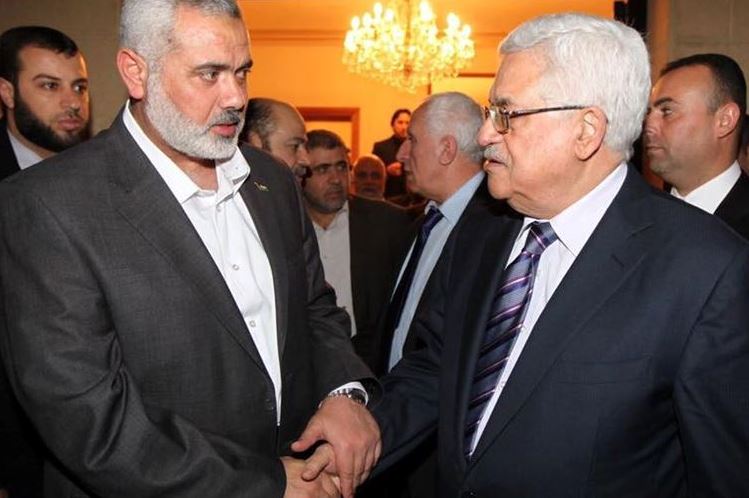 گفتگوی تلفنی هنیه و عباس درباره قدس و آشتی ملی