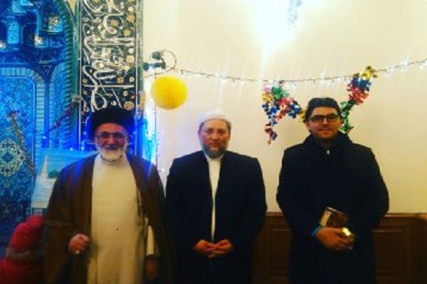 جسن میلاد پیامبر(ص) در مسکو