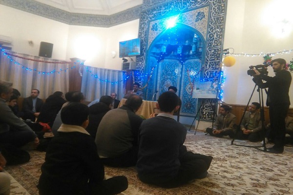 جسن میلاد پیامبر(ص) در مسکو