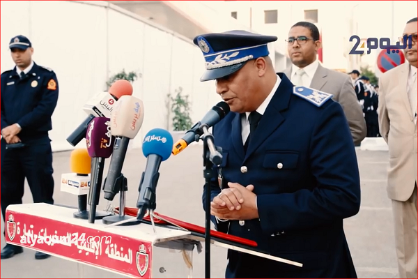 قرآن‌خواندن پلیس مراکشی + دریافت