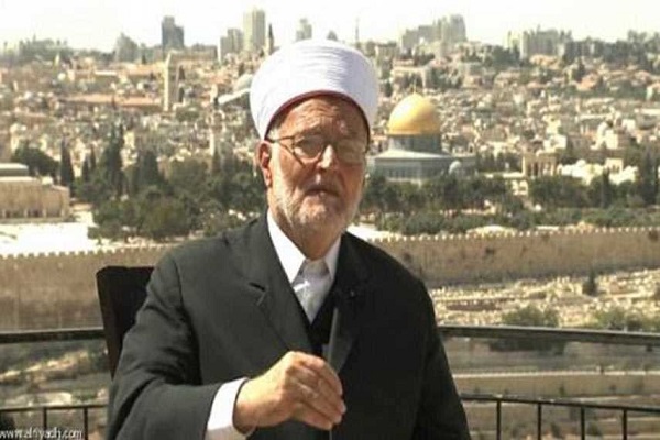 خطیب مسجدالاقصی: آروزی ما شنیدن «نه گفتن به آمریکا» از حکام عرب است