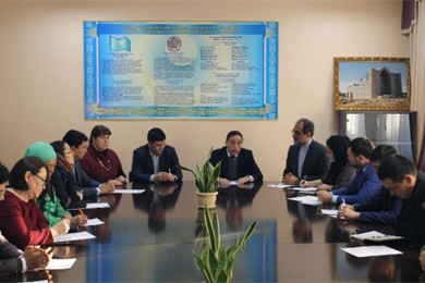 افتتاح &laquo;اتاق پژوهشی ادیان&raquo; در قزاقستان