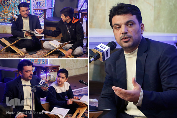 افتتاحیه جلسه قرآن&laquo;سفالیان&raquo; در مسجدی 60 ساله+صوت و عکس