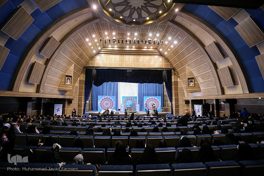 مسابقات قرآن دارالقرآن امام علی