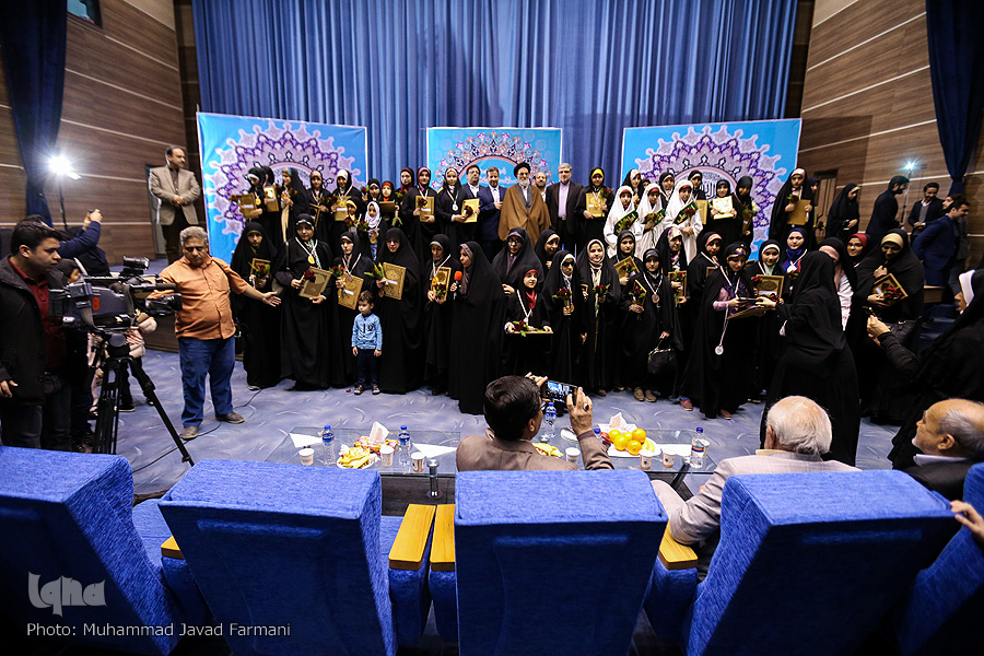 مسابقات قرآن دارالقرآن امام علی