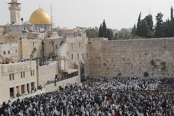  همكاري آمريكا با رژيم صهيونيستي براي غصب ديوار ندبه