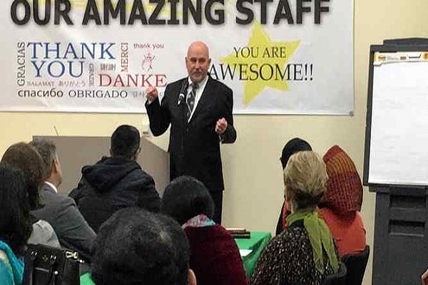 برنامه «از ترس تا شام دوستی» در کالیفرنیا/ آماده