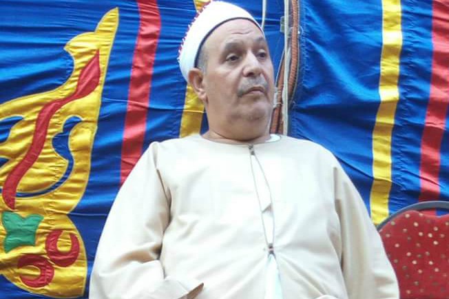 قاری مصری پس از گفتن اذان درگذشت+ عکس