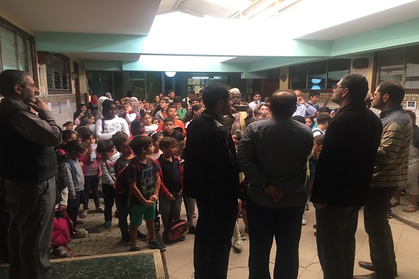 اجرای گروه قرآنی ایران در سنگال+ عکس