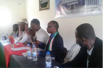 همایش «محكومیت انتخاب قدس به‌ عنوان پایتخت اسرائیل» در زیمبابوه