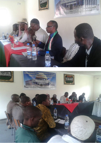 همایش «محكومیت انتخاب قدس به عنوان پایتخت اسرائیل» در زیمبابوه همایش «محكومیت انتخاب قدس به عنوان پایتخت اسرائیل» در زیمبابوه