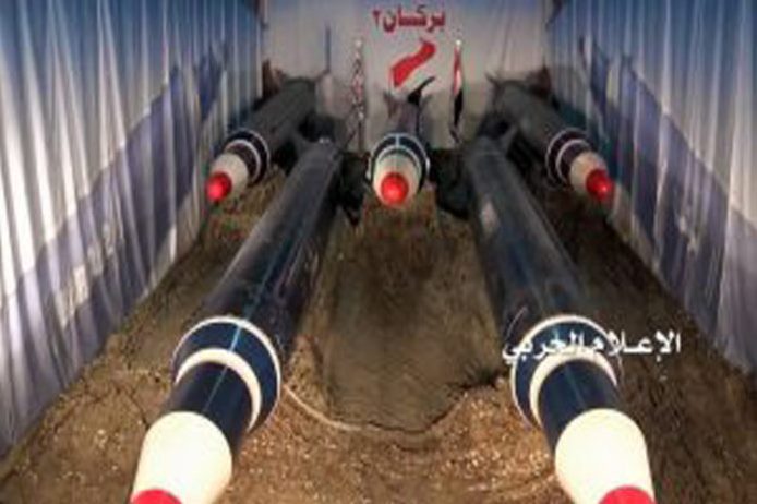 حمله موشکی یمنی ها به قصر الیمامه در ریاض