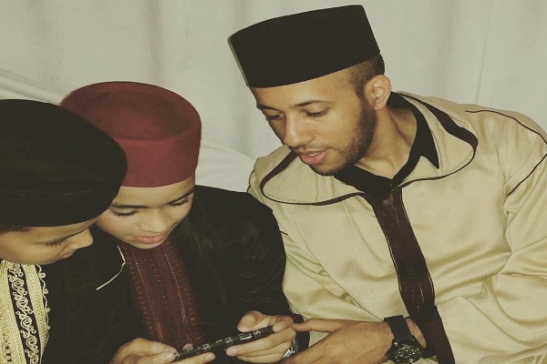 تربیت قاری و حافظ قرآن در تگزاس، افتخار مدرس مراکشی