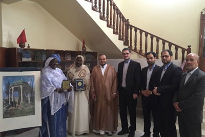 اهدای جایزه «پیامبر رحمت(ص)» به شاعران سنگالی