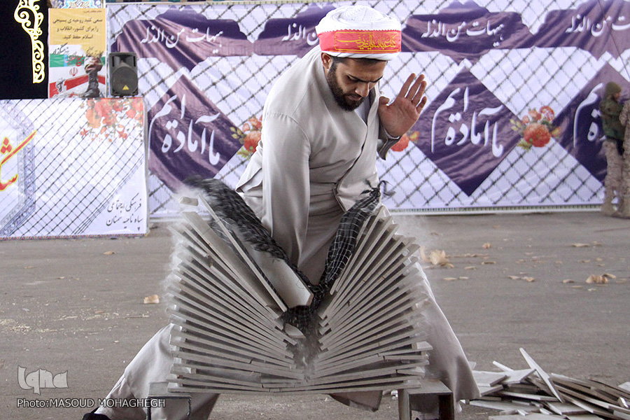 اجتماع بزرگ شکوه مقاومت بسیجیان سمنان