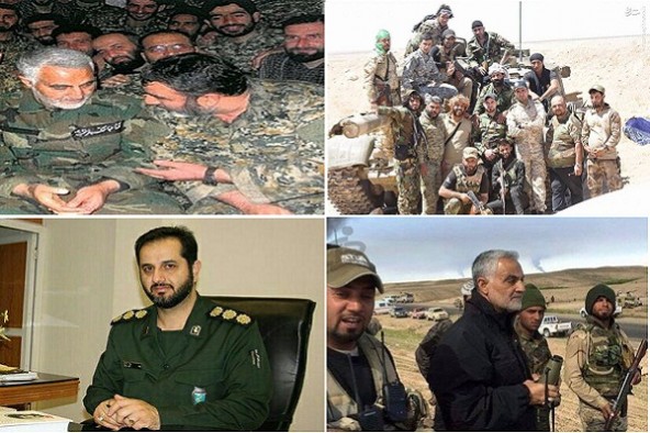 میزبانی و استقبال غرب مازندران از رزمندگان جبهه مقاومت+ صوت