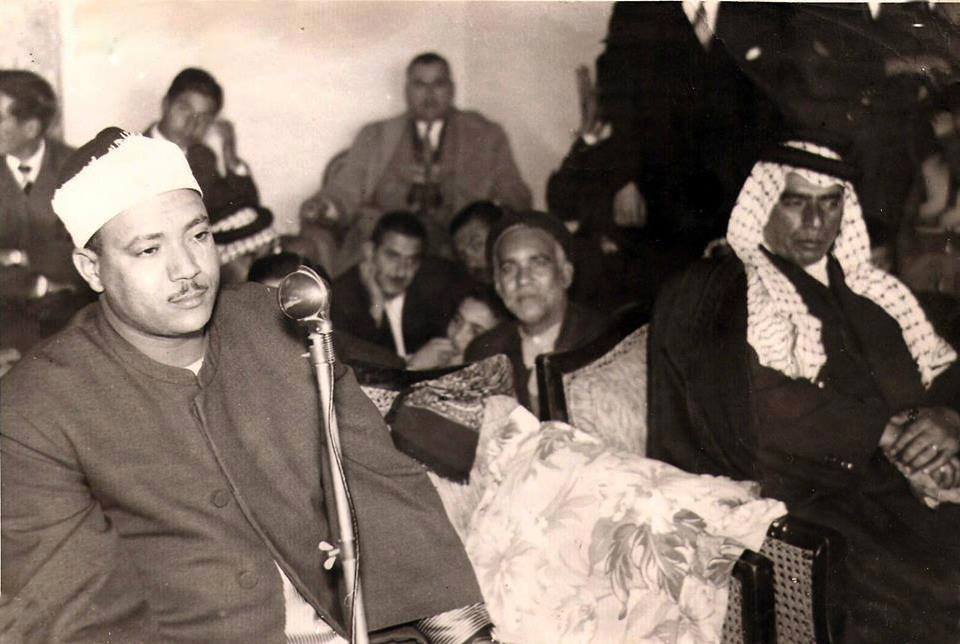 قرائت در جشن میلاد حضرت زینب(س) آغازی برای جهانی شدن عبدالباسط