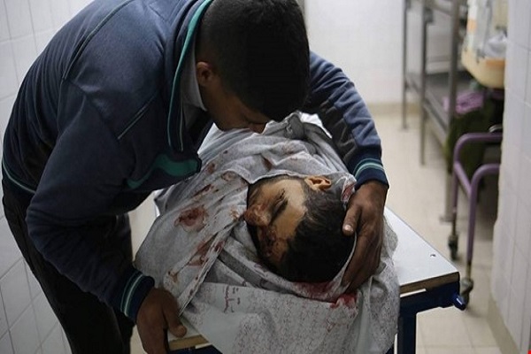 آغاز مراسم روز زمین در نوار غزه آغاز مراسم روز زمین در نوار غزه