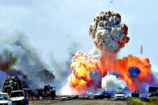 داعش مسؤولیت انفجار انتحاری لیبی را برعهده گرفت