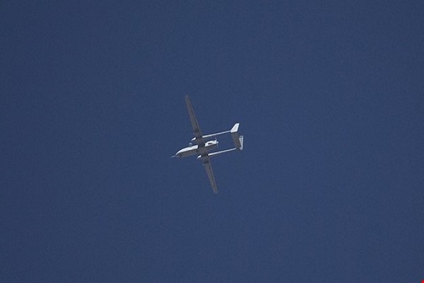 سقوط هواپیمای جاسوسی اسرائیل در جنوب لبنان