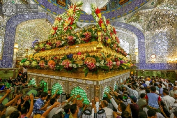 حضور ميليوني زائران در نجف به مناسبت میلاد مولود کعبه