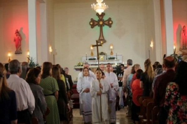 گرامیداشت عید پاک مسیحیان در بغداد