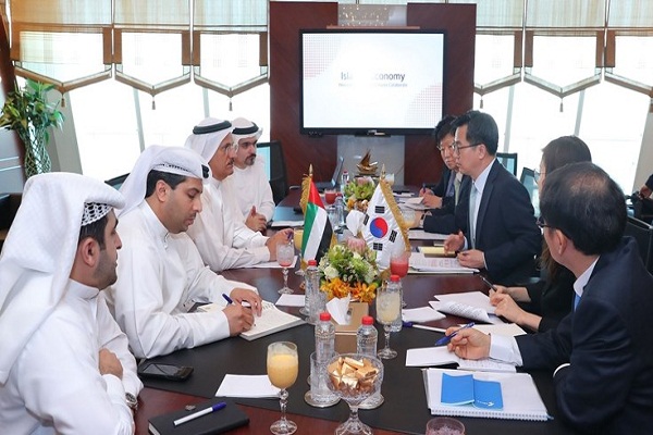 همکاری امارات و کره جنوبی در زمینه اقتصاد اسلامی