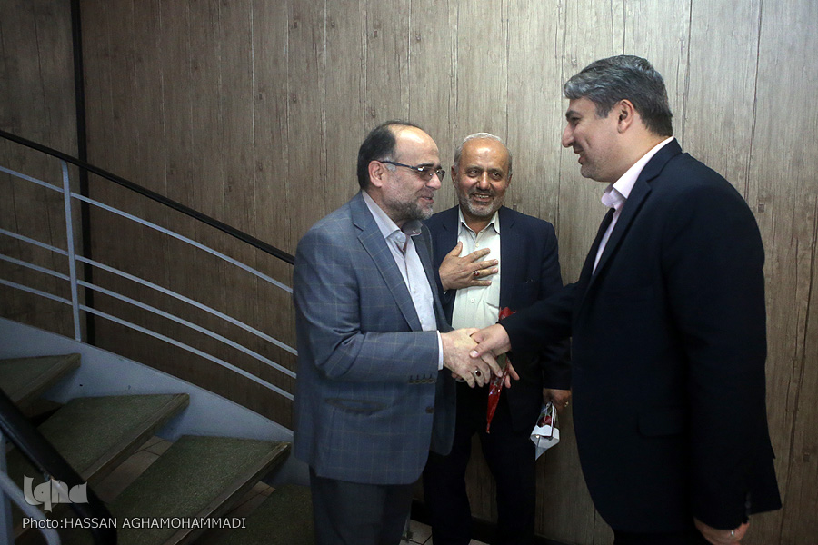 دید و بازدید نوروزی ایکنا