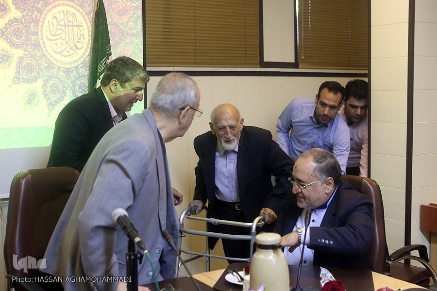 دید و بازدید نوروزی ایکنا