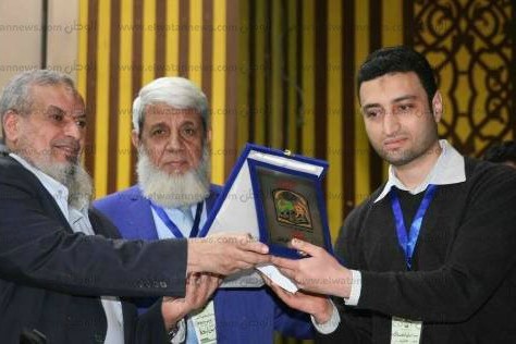 تجلیل از برترینهای مسابقات قرآن دانشجویی مصر تجلیل از برترینهای مسابقات قرآن دانشجویی مصر