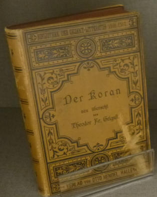 گریگول و ترجمه قرآن به سفارش دانشگاه هاله+عکس