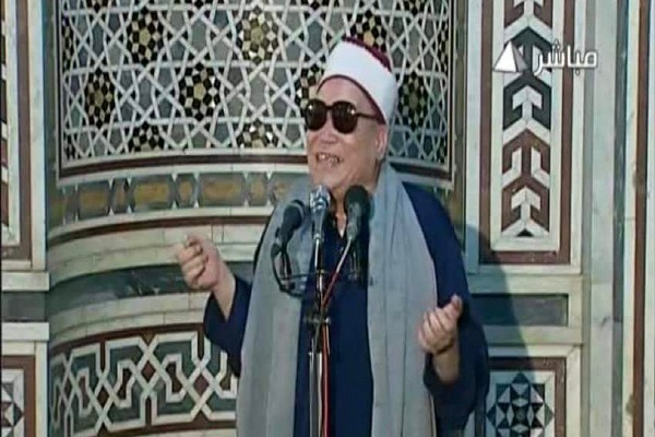 شیخ المبتهلین مصر دعوت حق را لبیک گفت شیخ المبتهلین مصر دعوت حق را لبیک گفت