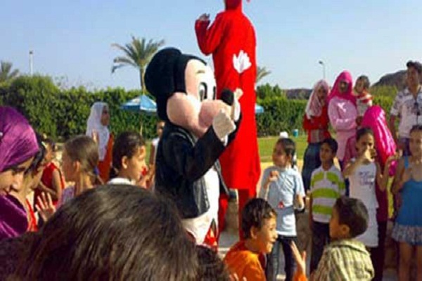 برگزاری مراسم &laquo;روز یتیم&raquo; در مصر+ عکس