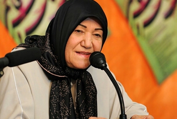 یادی از مهدیه الهی قمشه‌ای/ ای شمع دودمان الهی