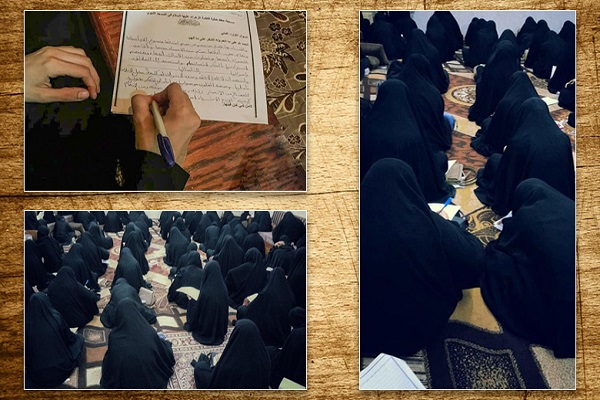 برگزاری مسابقه حفظ خطبه حضرت زهرا(س) در مسجد نبوی