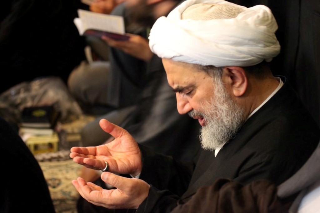 آیت‌الله جاودان-نماز-شیطان-سلطان احمدی