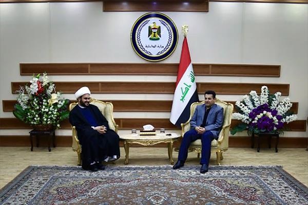 تاکید دبیر کل نجباء بر حمایت از نیروهای امنیتی در عراق تاکید دبیر کل نجباء بر حمایت از نیروهای امنیتی در عراق