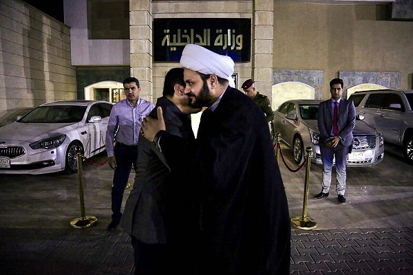 تاکید دبیر کل نجباء بر حمایت از نیروهای امنیتی در عراق