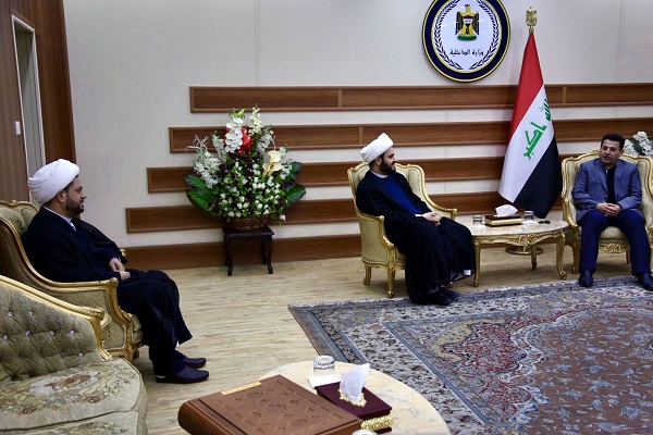 تاکید دبیر کل نجباء بر حمایت از نیروهای امنیتی در عراق