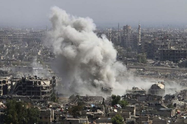 برگزاری نشست سه جانبه برای بررسی حمله نظامی به سوریه برگزاری نشست سه جانبه برای بررسی حمله نظامی به سوریه