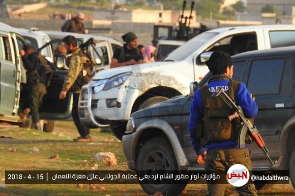 تروریستهای شمال سوریه به جان هم افتادند تروریستهای شمال سوریه به جان هم افتادند