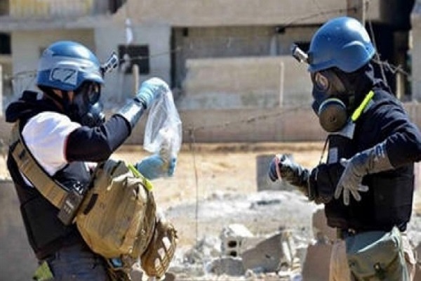 ارائه گزارش سازمان منع سلاح های شیمیایی در سوریه تا فردا ارائه گزارش سازمان منع سلاح های شیمیایی در سوریه تا فردا